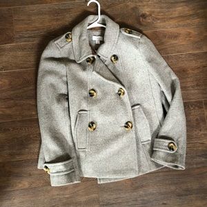 LOFT size large wool blend coat.